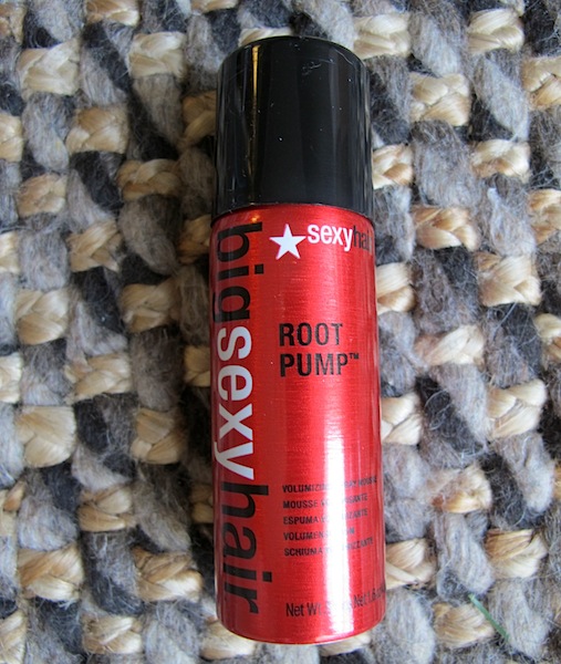 Sexy Hair Root Pump Volumizing Spray Mousse