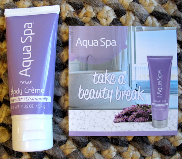 Aqua Spa Relax Body Crème
