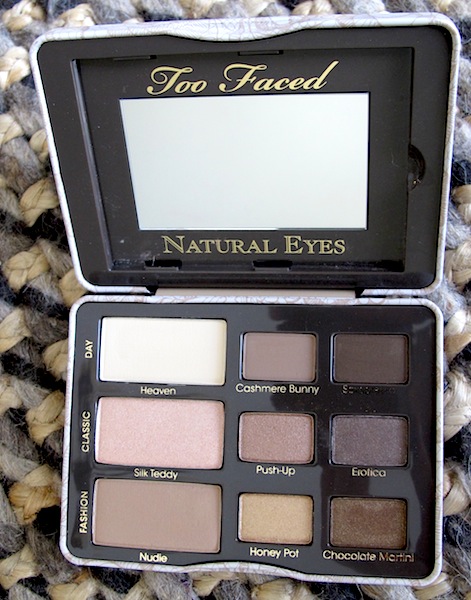 Too Faced Natural Eyes Neutral Eye Shadow Collection