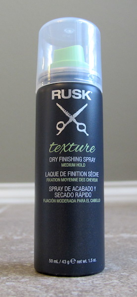 Rusk Texture Dry Finishing Spray 1.5 oz, $3.38 Value