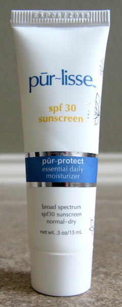 Pur~lisse pur~protect essential daily moisturizer spf 30, 0.5 oz, $16.18 value 