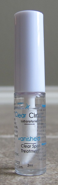 Clear Clinic Laboratories Vanished Clear Spot Treatment 0.07 oz, $9.33 value