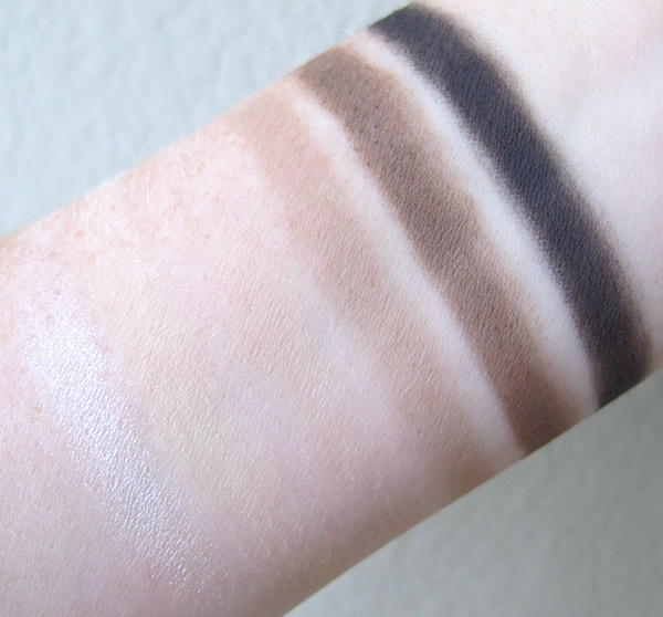 Urban Decay Naked Basics Palette Swatches