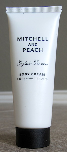 Mitchell and Peach Body Cream 1.4 oz, $14.05 value