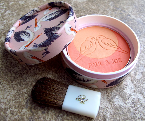 PAUL & JOE Limited Edition Color Face Powder in Inseperables
