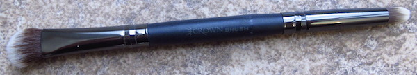 Crown Brush Infinity Shadow/Crease Duet Brush, $6.99 value