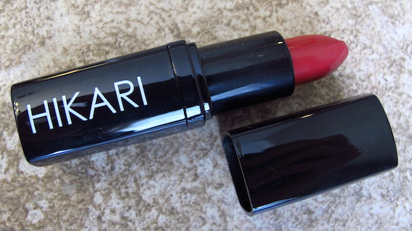Hikari Lipstick in Cabernet, Full size, $13.00 value