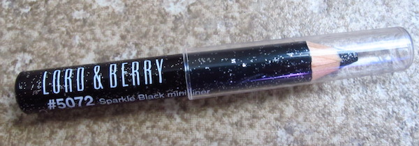 Lord & Berry Paillettes Eye Pencil in Sparkle Black 0.01 oz, $4.50 value