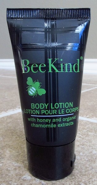 BeeKind Body Lotion 1 oz, $1.88 value