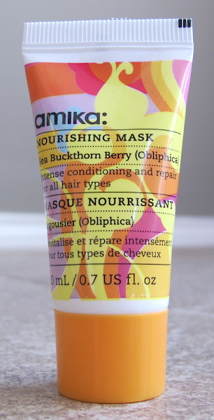 amika Nourishing Mask 0.7 oz, $1.60 value