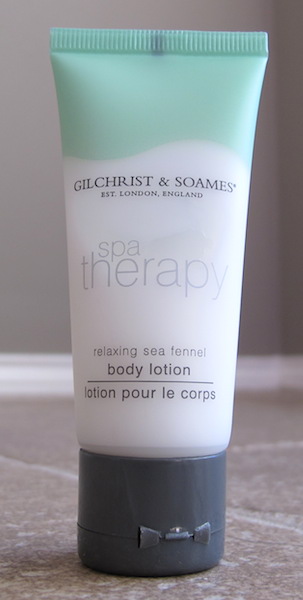 Gilchrist & Soames Spa Therapy Body Lotion 1.35 oz, $2.53 value