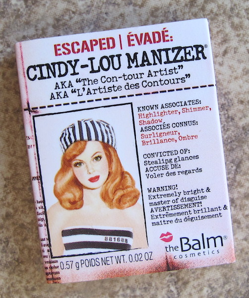 theBalm cosmetics Cindy-Lou Manizer 0.02 oz, $1.60 value