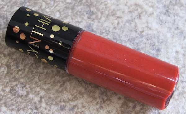 Cynthia Rowley Beauty Creamy Lip Stain in Hearthrob 0.079 oz, $9.29 value