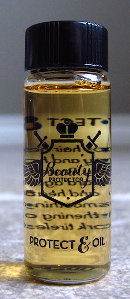Beauty Protector Protect & Oil ~0.2 oz, $1.30 value