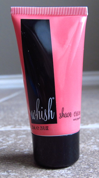Whish Shave Crave Shaving Cream in Acai Grapefruit 0.75 oz, $2.96 value