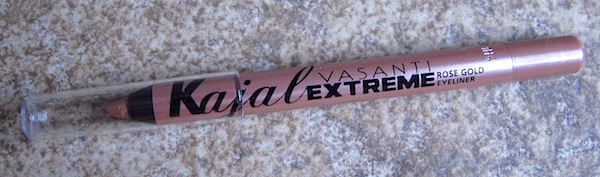 Vasanti Kajal Extreme Intense Eye Pencil in Rose Gold 0.03 oz, $13.50 value