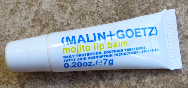 (MALIN+GOETZ) Mojito Lip Balm Full Size, $12.00 value