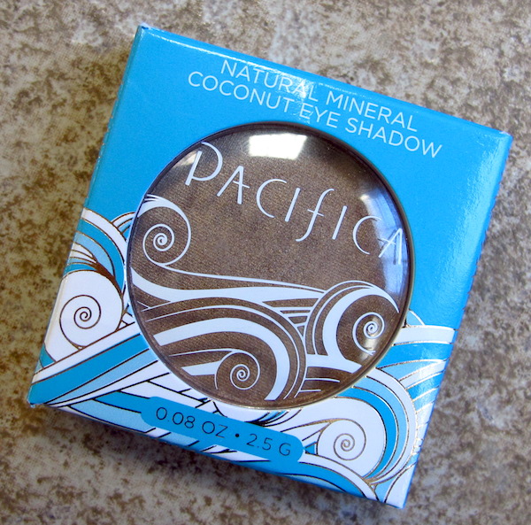 Pacifica Natural Mineral Coconut Eye Shadow in Treasure 0.08 oz, ~$3.00 value