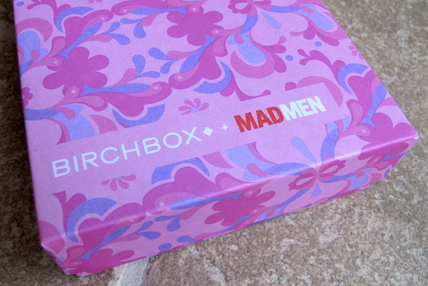Birchbox April 2015 Mad Men-Inspired New York Box