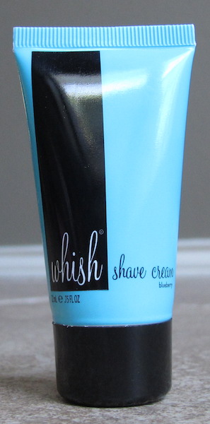 Whish Shave Crave Shaving Cream in Blueberry 0.75 oz, $2.96 value