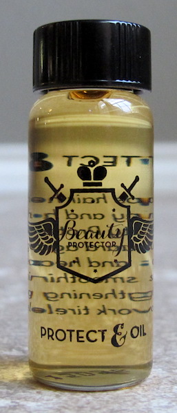 Beauty Protector Protect & Oil ~0.2 oz, $1.30 value